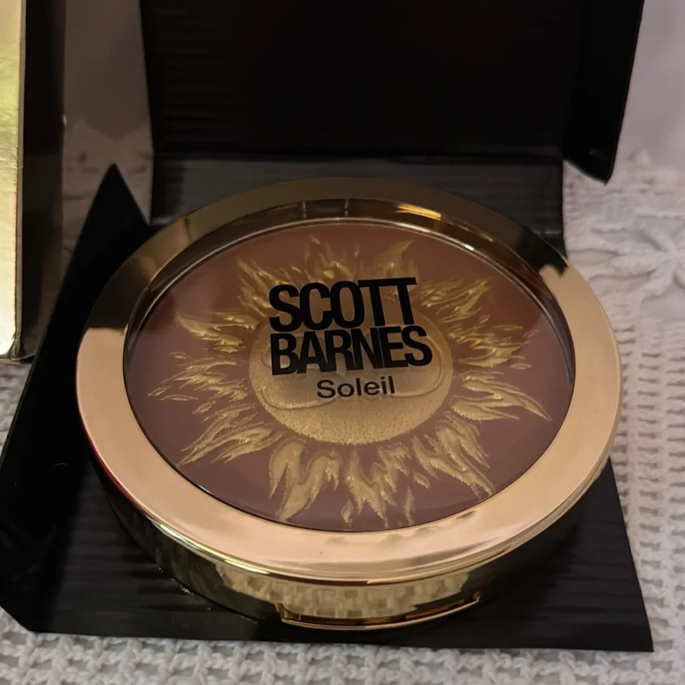 Scott Barnes Bronzing Powder SICILIAN SUN 1.32 Oz / 37.5 g New